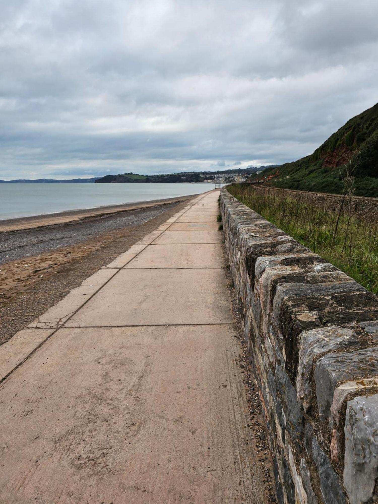 The Nautical Nook Leilighet Dawlish Eksteriør bilde
